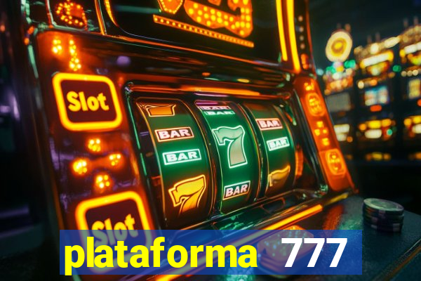 plataforma 777 slots paga mesmo